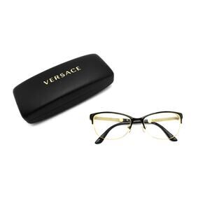 Versace MOD1228 1291 53-17-140mm Eyeglasses FRAMES ONLY - GOOD CONDITION